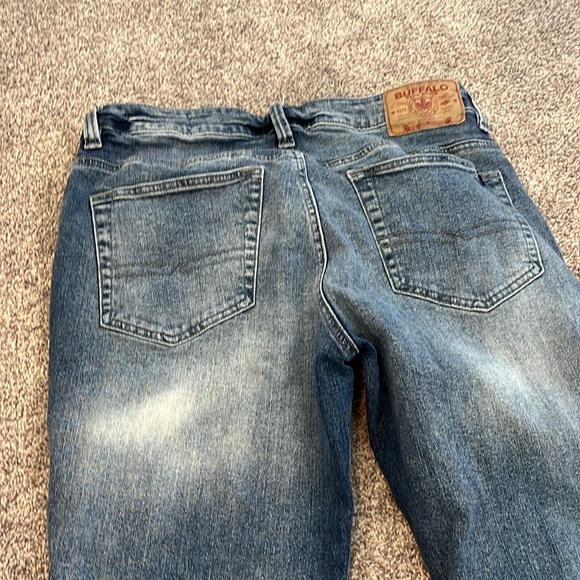 Buffalo We Are Denim Straight / Six Men’s Jean Size W33 L32 - Picture 4 of 6